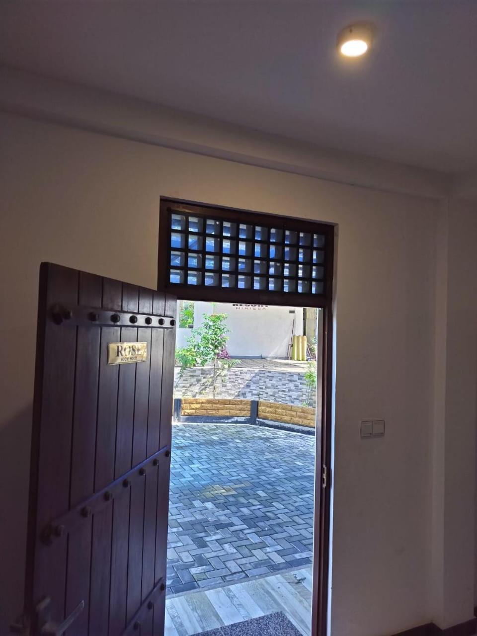 Nancy Guest Otel Mirissa Dış mekan fotoğraf