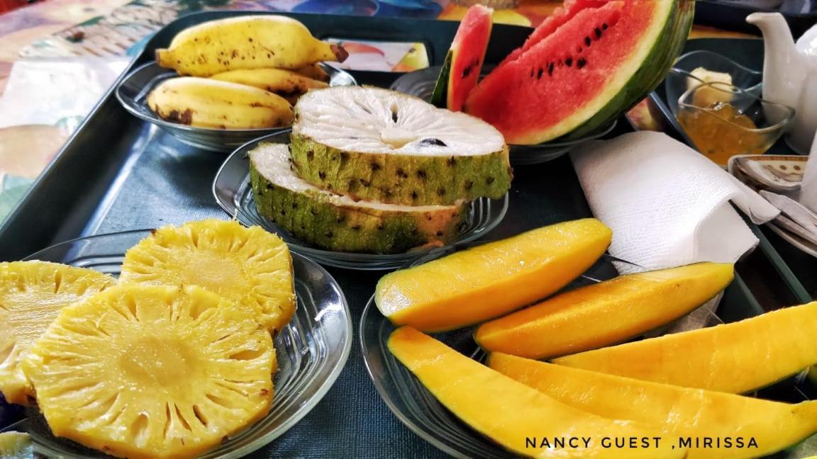 Nancy Guest Otel Mirissa Dış mekan fotoğraf